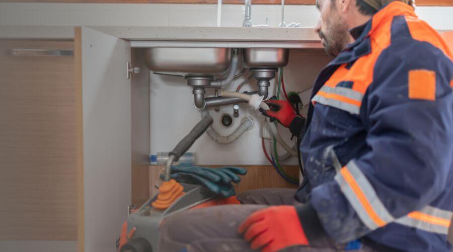 Kitchen Plumbing in Howells, NE
